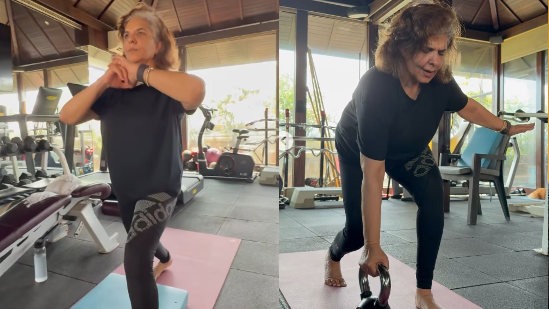Hrithik Roshan's Mother Pinkie Gifts Herself An Intense Workout Session On Birthday, Shares Message On Self-Care
