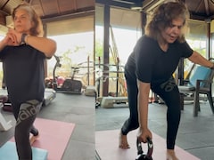 Hrithik Roshan's Mother Pinkie Gifts Herself An Intense Workout Session On Birthday, Shares Message On Self-Care
