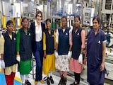 Priya Sachdev Kapur Visits Sona Comster's Chennai Plant Amid Sunjay Kapur's Rs 30,000 Crore Estate Battle Priya Sachdev Kapur Visits Sona Comster's Chennai Plant Amid Sunjay Kapur's Rs 30,000 Crore Estate Battle