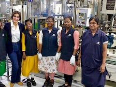 Priya Kapur Visits Sona Comster's Chennai Plant Amid Rs 30,000 Crore Battle