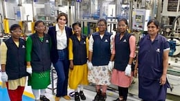 Priya Sachdev Kapur Visits Sona Comster's Chennai Plant Amid Sunjay Kapur's Rs 30,000 Crore Estate Battle