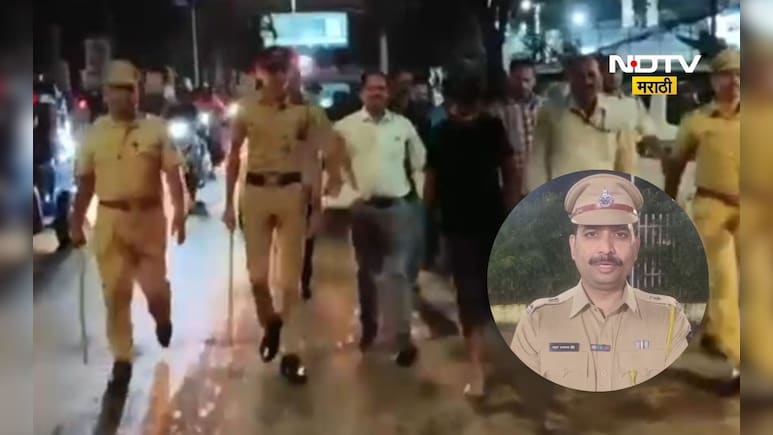 Kalyan News: कल्याण पोलिसांनी गुन्हेगारांचा उतरवला माज! मध्यरात्री कल्याण डोंबिवलीत काय घडलं?