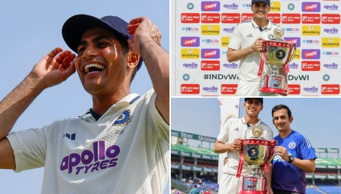 IND vs WI: बतौर कप्तान 7 टेस्ट मैचों के बाद सबसे ज़्यादा जीत, शुभमन गिल ने रचा इतिहास, तोड़ दिया सचिन और कोहली का महारिकॉर्ड