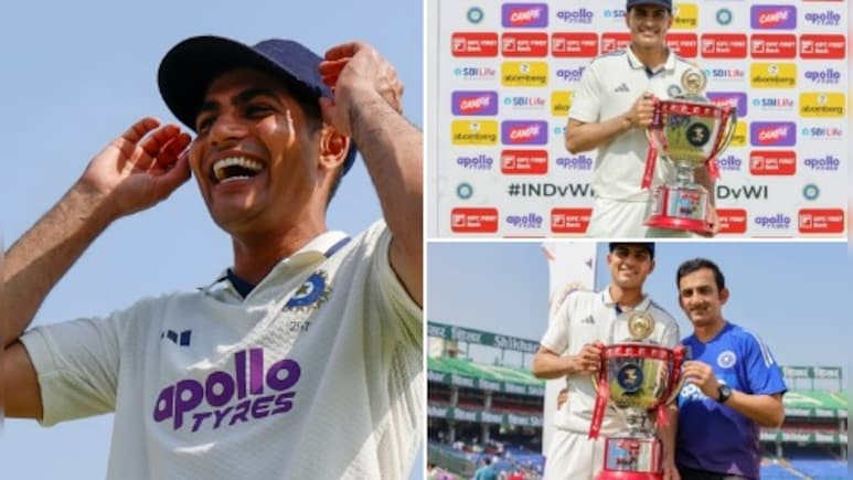 IND vs WI: बतौर कप्तान 7 टेस्ट मैचों के बाद सबसे ज़्यादा जीत, शुभमन गिल ने रचा इतिहास, तोड़ दिया सचिन और कोहली का महारिकॉर्ड IND vs WI: बतौर कप्तान 7 टेस्ट मैचों के बाद सबसे ज़्यादा जीत, शुभमन गिल ने रचा इतिहास, तोड़ दिया सचिन और कोहली का महारिकॉर्ड