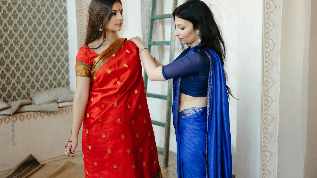 Top 5 ethnic sarees to wear this Karwa Chauth 2025 for a graceful look