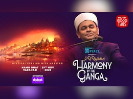 NDTV Good Times To Celebrate The Timeless Music Of AR Rahman At 'Harmony By The Ganga' In Varanasi NDTV Good Times To Celebrate The Timeless Music Of AR Rahman At 'Harmony By The Ganga' In Varanasi