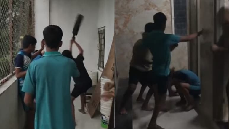 कोल्हापुर: हॉस्टल में मासूमों पर कहर, बड़े छात्रों ने बेल्ट और बैट से जमकर की पिटाई, पुलिस ने दर्ज किया मामला