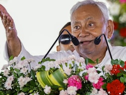 Had To Tie Up With RJD &quot;Because Of Circumstances&quot;, Says Nitish Kumar