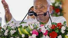 Had To Tie Up With RJD "Because Of Circumstances", Says Nitish Kumar
