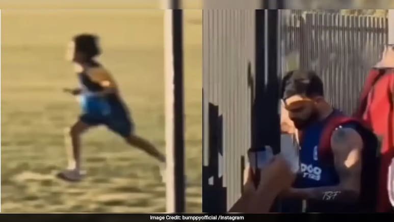 "Pure Joy": Young Fan's Reaction to Virat Kohli's Autograph Goes Viral "Pure Joy": Young Fan's Reaction to Virat Kohli's Autograph Goes Viral