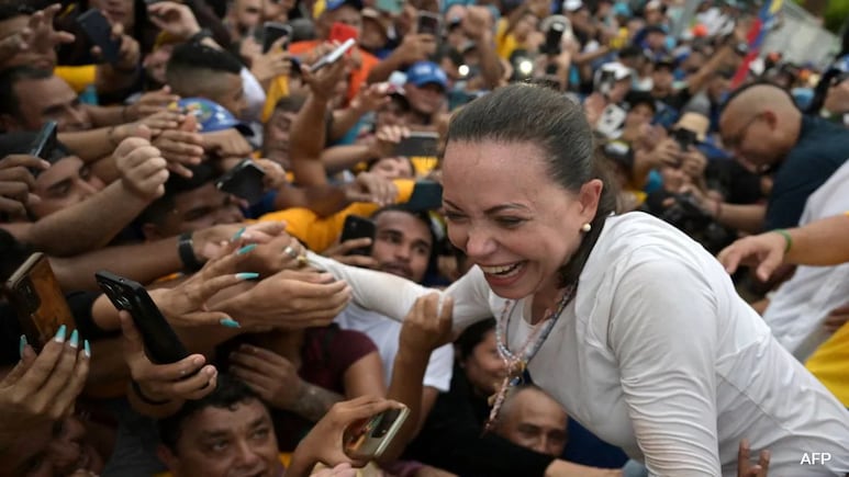 Venezuelan Leader Maria Corina Machado Awarded Nobel Peace Prize 2025 Venezuelan Leader Maria Corina Machado Awarded Nobel Peace Prize 2025
