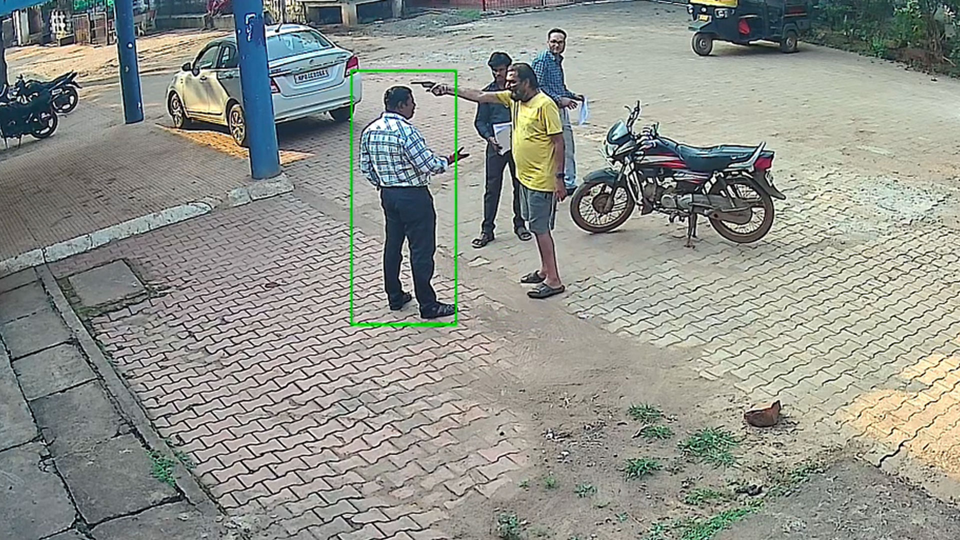 Hospital Staffer Points Gun At Medical Officer In Madhya Pradesh