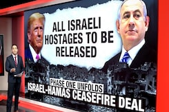 Israel-Hamas Ceasefire Deal: All Israeli Hostages To Be Released Israel-Hamas Ceasefire Deal: All Israeli Hostages To Be Released