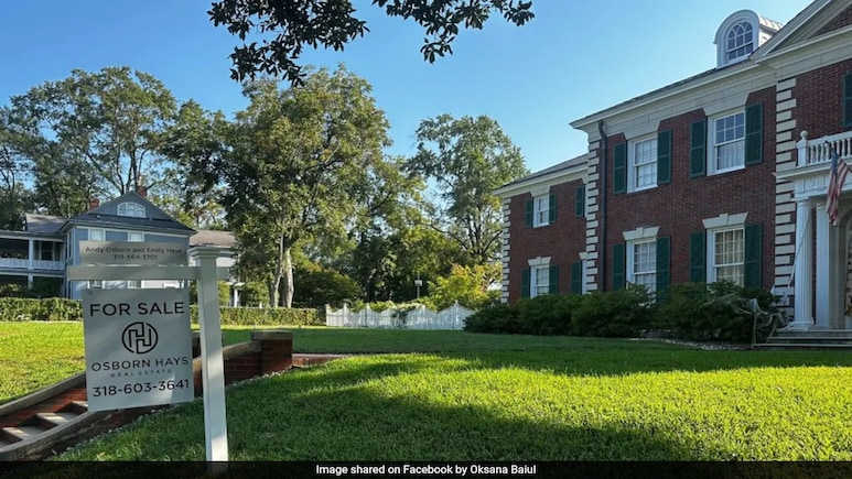Olympic Gold Medallist Puts $1.2 Million Mansion On Sale: "I Can't Make A Living" Olympic Gold Medallist Puts $1.2 Million Mansion On Sale: "I Can't Make A Living"