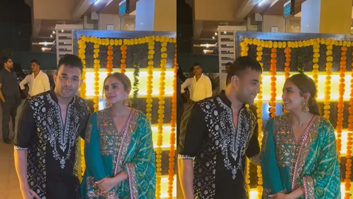 Amid Engagement Rumours, Huma Qureshi And Rachit Singh Turn Heads At Diwali Bash
