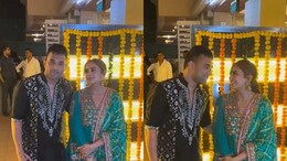 Amid Engagement Rumours, Huma Qureshi And Rachit Singh Turn Heads At Diwali Bash