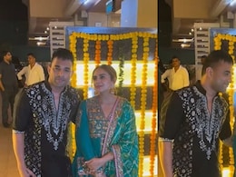 Amid Engagement Rumours, Huma Qureshi And Rachit Singh Turn Heads At Diwali Bash Amid Engagement Rumours, Huma Qureshi And Rachit Singh Turn Heads At Diwali Bash
