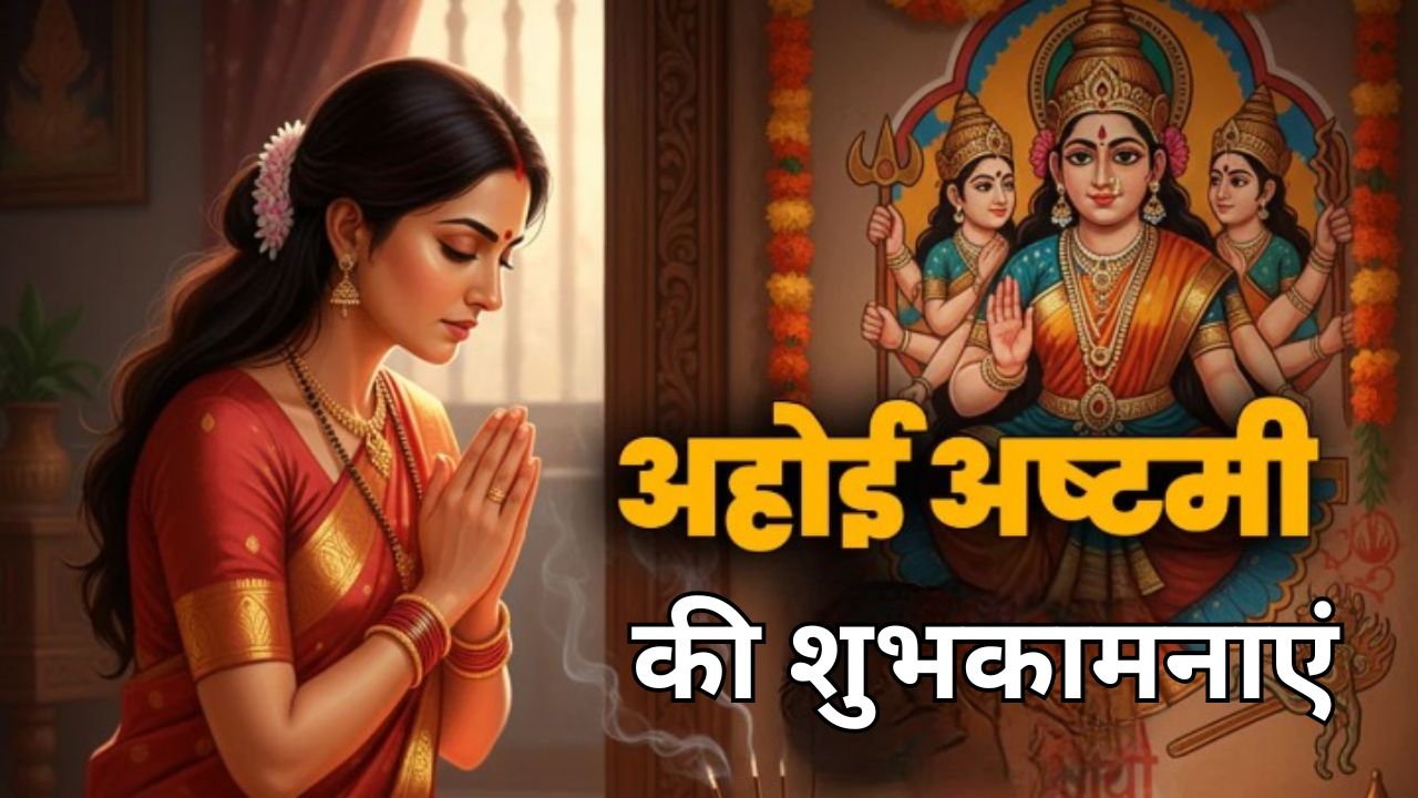 Ahoi Ashtami Wishes: संतान रहे सुखी, परिवार में हो प्यार...अहोई अष्टमी पर शेयर करें ये शुभकामना संदेश और तस्वीरें