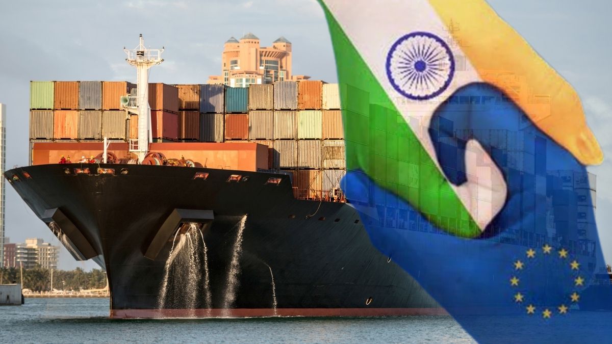 ट्रंप इधर टैरिफ लगाते रहे, उधर भारत ने यूरोप के साथ कर ली ट्रेड डील! एग्रीमेंट पर 3 महीने में लग जाएगी मुहर