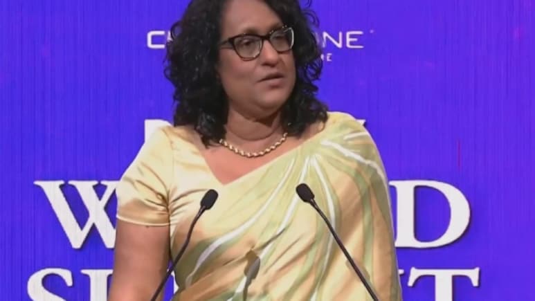 NDTV World Summit 2025: श्रीलंका की खराब आर्थिक स्थिति में भारत की मदद के लिए धन्यवाद... श्रीलंका की PM हरिनी अमरसूर्या NDTV World Summit 2025: श्रीलंका की खराब आर्थिक स्थिति में भारत की मदद के लिए धन्यवाद... श्रीलंका की PM हरिनी अमरसूर्या