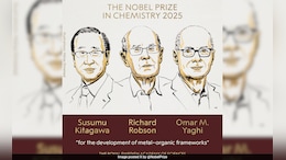 Susumu Kitagawa, Richard Robson, Omar Yaghi Win Nobel Prize In Chemistry