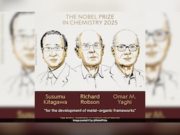 Susumu Kitagawa, Richard Robson, Omar Yaghi Win Nobel Prize In Chemistry