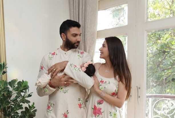 <i>Kabhi Khushi Kabhie Gham</i> Actor Malvika Raaj, Husband Pranav Bagga Reveal Daughter's Name