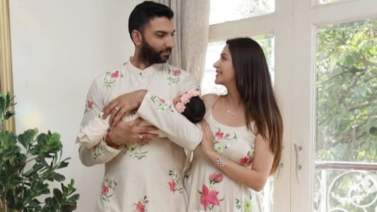<i>Kabhi Khushi Kabhie Gham</i> Actor Malvika Raaj, Husband Pranav Bagga Reveal Daughter's Name