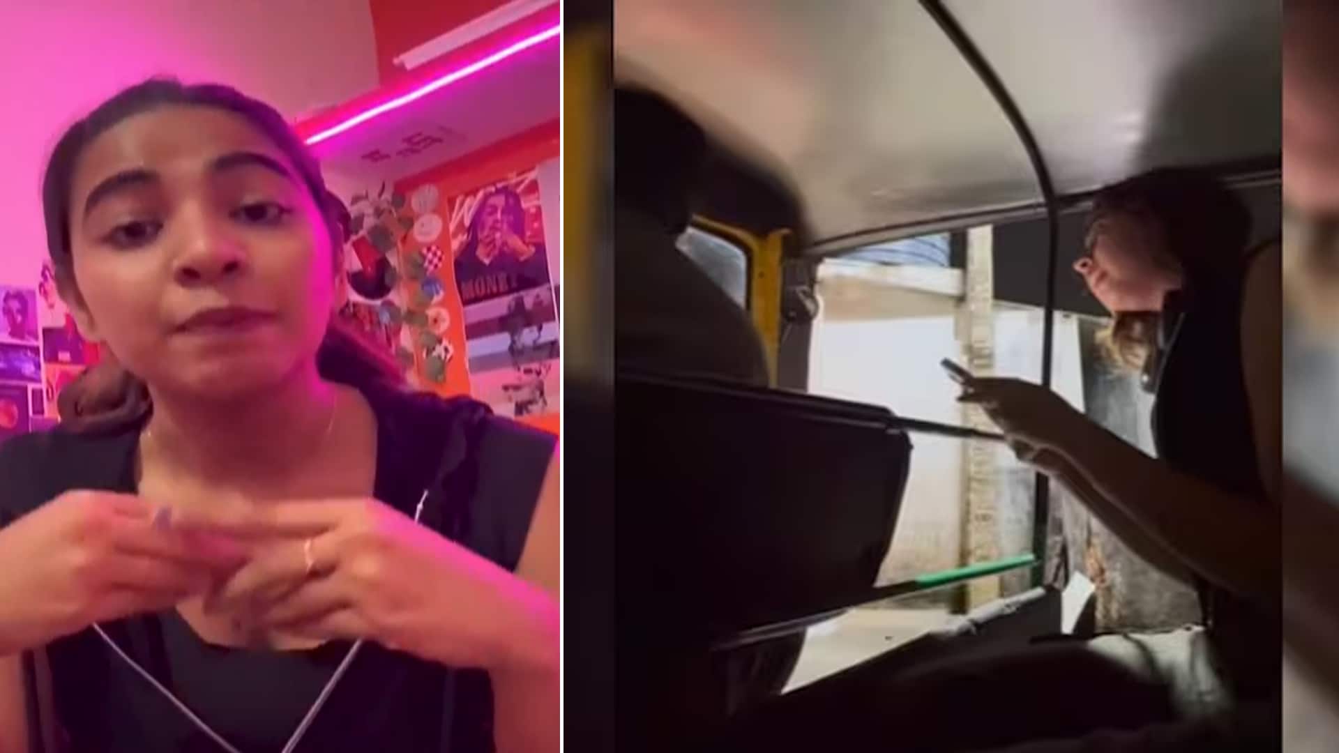 "Attempted To Hit Me": Bengaluru Influencer Recounts Horror Uber Ride