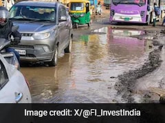 Internet Reacts To Viral Post Highlighting Pothole Issue On Bengaluru Roads