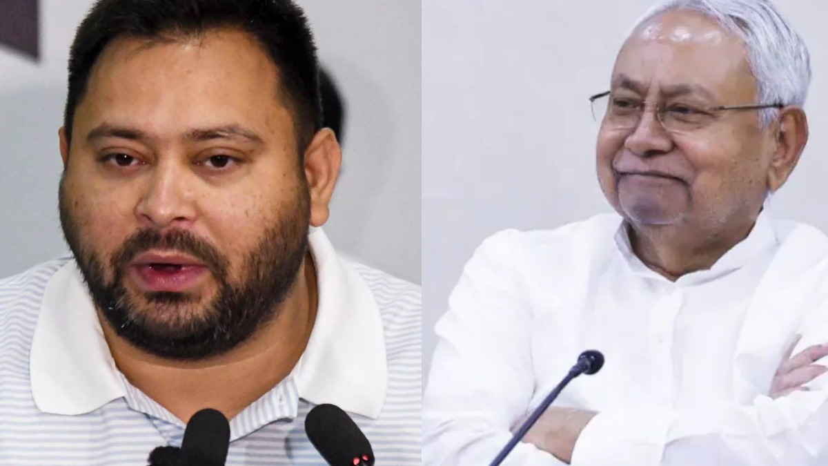 हाथ जोड़कर गिड़गिड़ाने वाला नहीं, शेर की तरह दहाड़ने वाला सीएम चाहिए, तेजस्वी का नीतीश कुमार पर जोरदार हमला