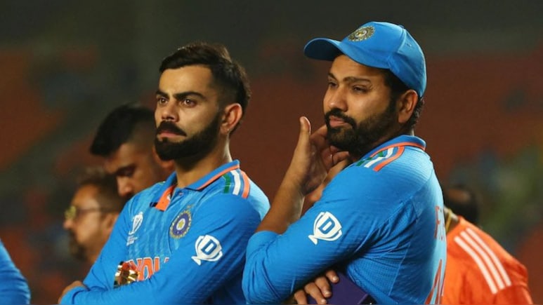 वर्ल्ड कप 2027 में नजर नहीं आएंगे रोहित शर्मा और विराट कोहली? पूर्व इंग्लिश कप्तान ने कर दी भविष्यवाणी वर्ल्ड कप 2027 में नजर नहीं आएंगे रोहित शर्मा और विराट कोहली? पूर्व इंग्लिश कप्तान ने कर दी भविष्यवाणी