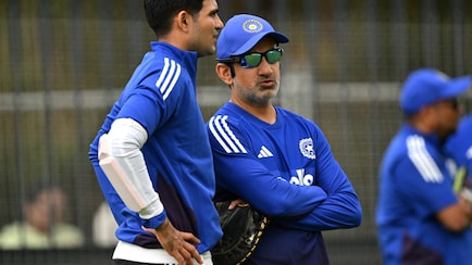 Shubman Gill Has 'Long Chat' With Gautam Gambhir Ahead Of India Comeback vs South Africa,