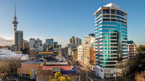 A Hotel, A Pub, A View: How Four Points by Sheraton Auckland Holds A City's History