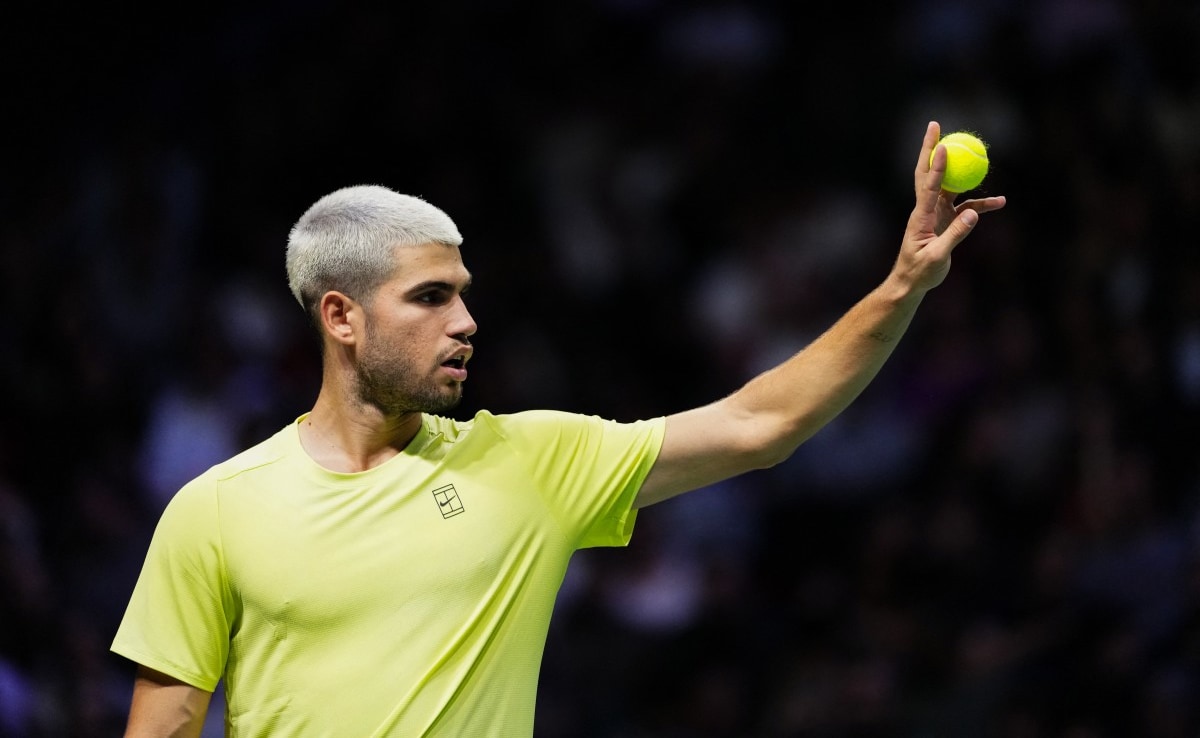 Carlos Alcaraz Seals Year-Ending No. 1 Ranking With Another Win At The ATP Finals
