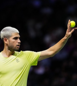 World No.1 Carlos Alcaraz Out Of Davis Cup Finale With Injury