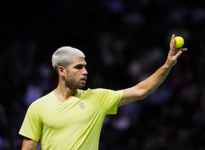 World No.1 Carlos Alcaraz Out Of Davis Cup Finale With Injury