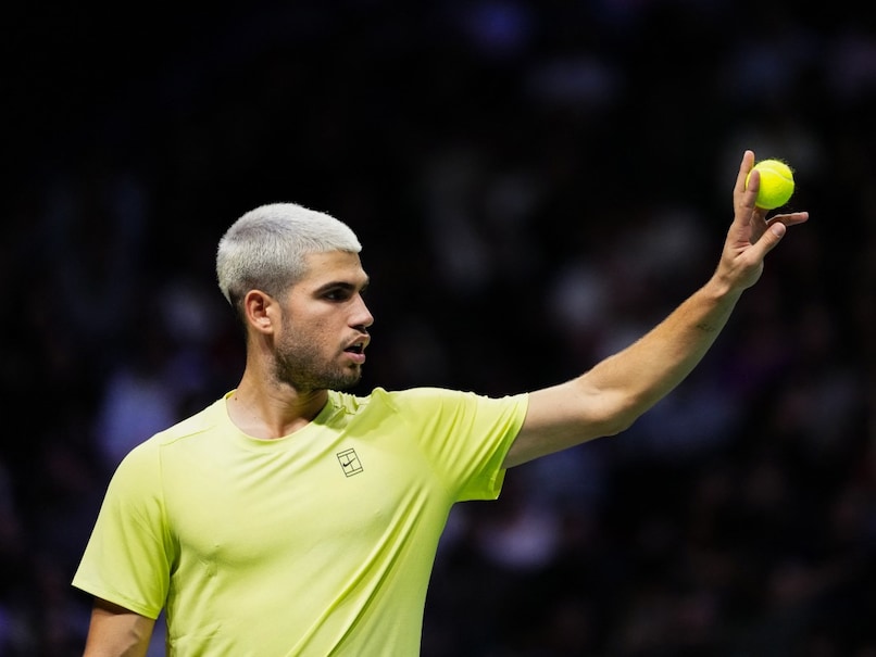 Carlos Alcaraz Seals Year-Ending No. 1 Ranking With Another Win At The ATP Finals