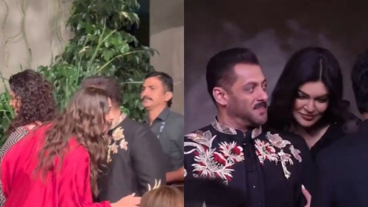 Vikram Phadnis' Fashion Gala: Bipasha Basu And Sushmita Sen Share A Heartwarming Moment With Salman Khan
