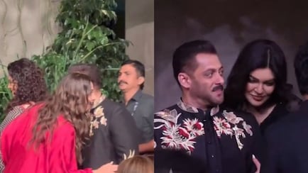 Vikram Phadnis' Fashion Gala: Bipasha-Sushmita Share A Moment With Salman