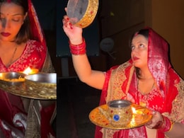 मेरी जैसी अभागन... पवन सिंह के लिए करवाचौथ व्रत रखकर ये क्या बोलीं ज्योति सिंह, देखें VIDEO मेरी जैसी अभागन... पवन सिंह के लिए करवाचौथ व्रत रखकर ये क्या बोलीं ज्योति सिंह, देखें VIDEO
