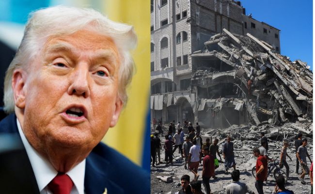 "Israel Must Stop Bombing Gaza": Trump As Hamas Agrees To Free Hostages