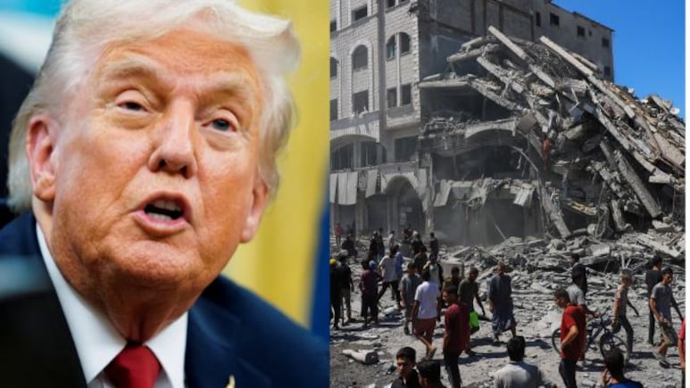 "Israel Must Stop Bombing Gaza": Trump As Hamas Agrees To Free Hostages