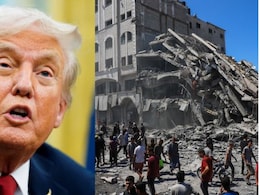 "Israel Must Stop Bombing Gaza": Trump As Hamas Agrees To Free Hostages "Israel Must Stop Bombing Gaza": Trump As Hamas Agrees To Free Hostages