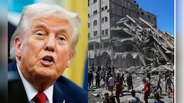 "Massive Bloodshed Will Follow": Trump Warns Israel, Hamas On Gaza Plan