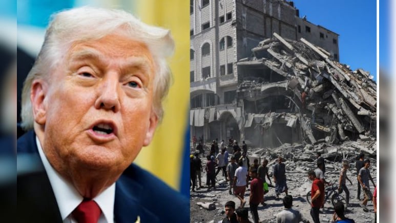 "Massive Bloodshed Will Follow": Trump Warns Israel, Hamas On Gaza Plan