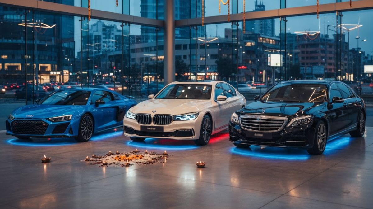 Jain Community Drives Home 186 Luxury Cars With Rs 21 Crore Discount