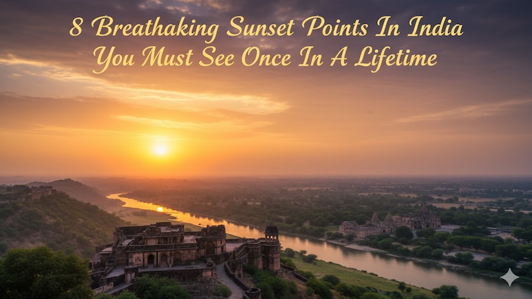 8 Breathtaking Sunset Points In India You Must See Once In A Lifetime 8 Breathtaking Sunset Points In India You Must See Once In A Lifetime