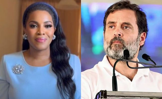 "Return To Your I Hate India Tour": US Singer Mary Millben Jabs Rahul Gandhi