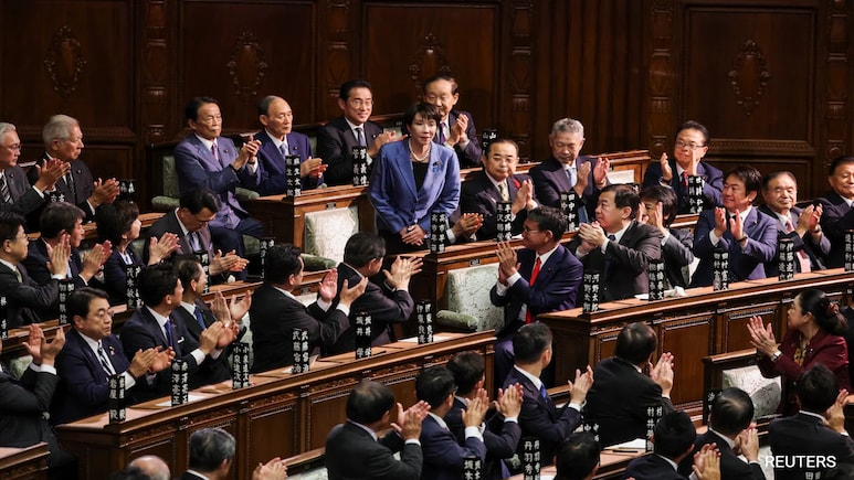 Sanae Takaichi, Japan's 1st Woman PM, Names Just 2 Women In Her Cabinet Sanae Takaichi, Japan's 1st Woman PM, Names Just 2 Women In Her Cabinet